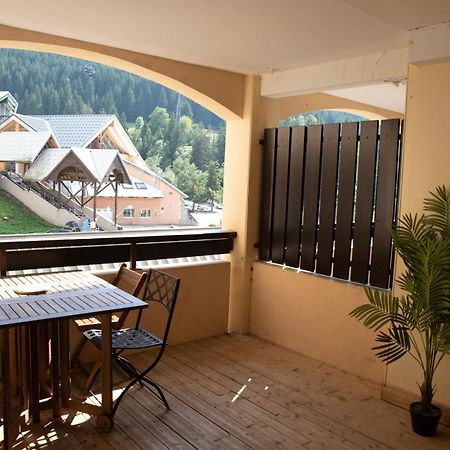 Poutran 2, Studio 4 Personnes Au Pied Des Pistes Avec Grande Terrasse Oz Eksteriør billede
