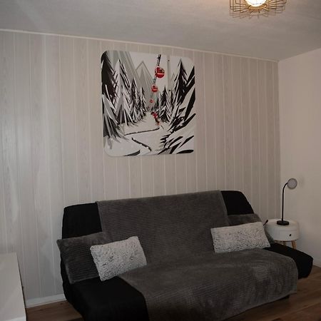 Poutran 2, Studio 4 Personnes Au Pied Des Pistes Avec Grande Terrasse Oz Eksteriør billede