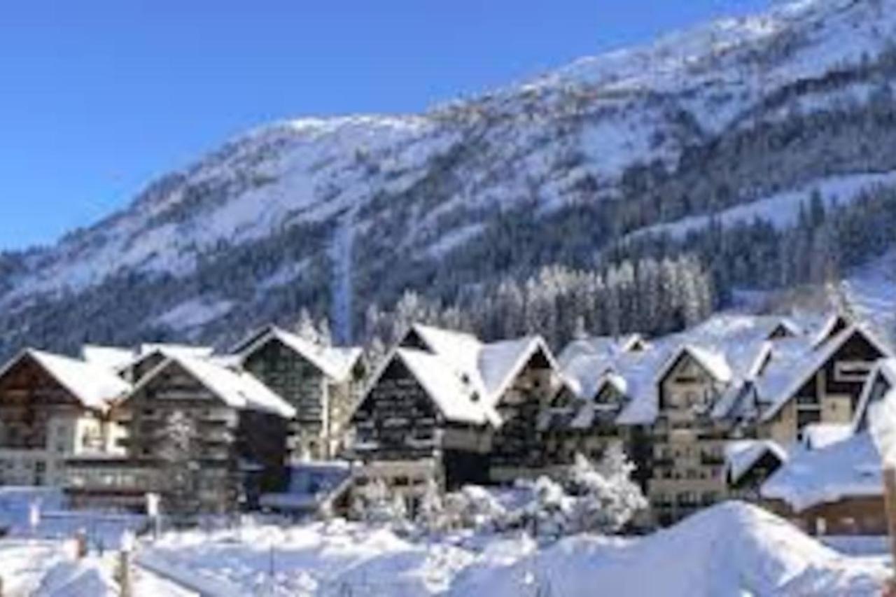 Poutran 2, Studio 4 Personnes Au Pied Des Pistes Avec Grande Terrasse Oz Eksteriør billede