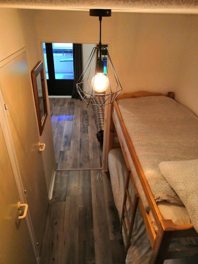 Poutran 2, Studio 4 Personnes Au Pied Des Pistes Avec Grande Terrasse Oz Eksteriør billede
